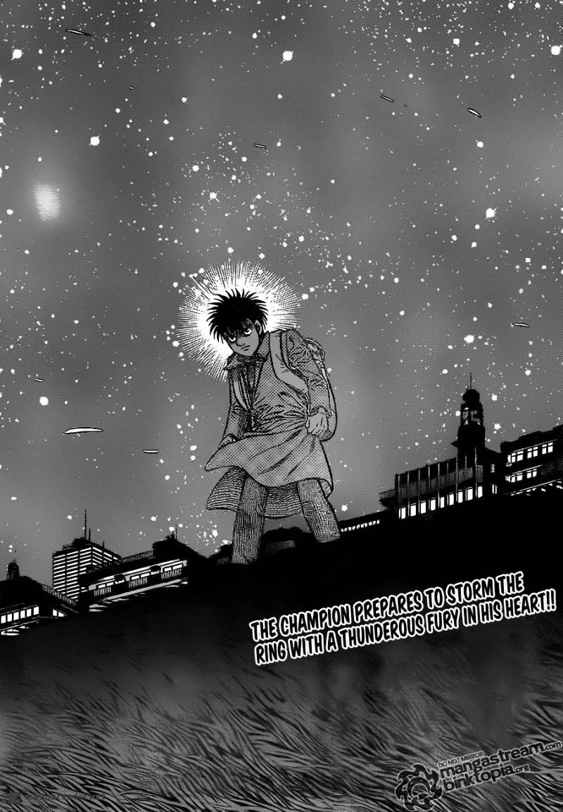 Hajime no Ippo: Fighting Spirit, Chapter 928 image 18